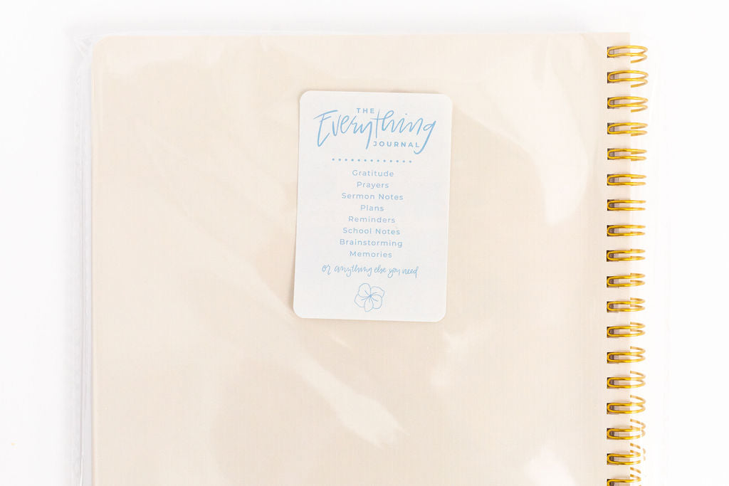 THE EVERYTHING JOURNAL™ - FLOURISH