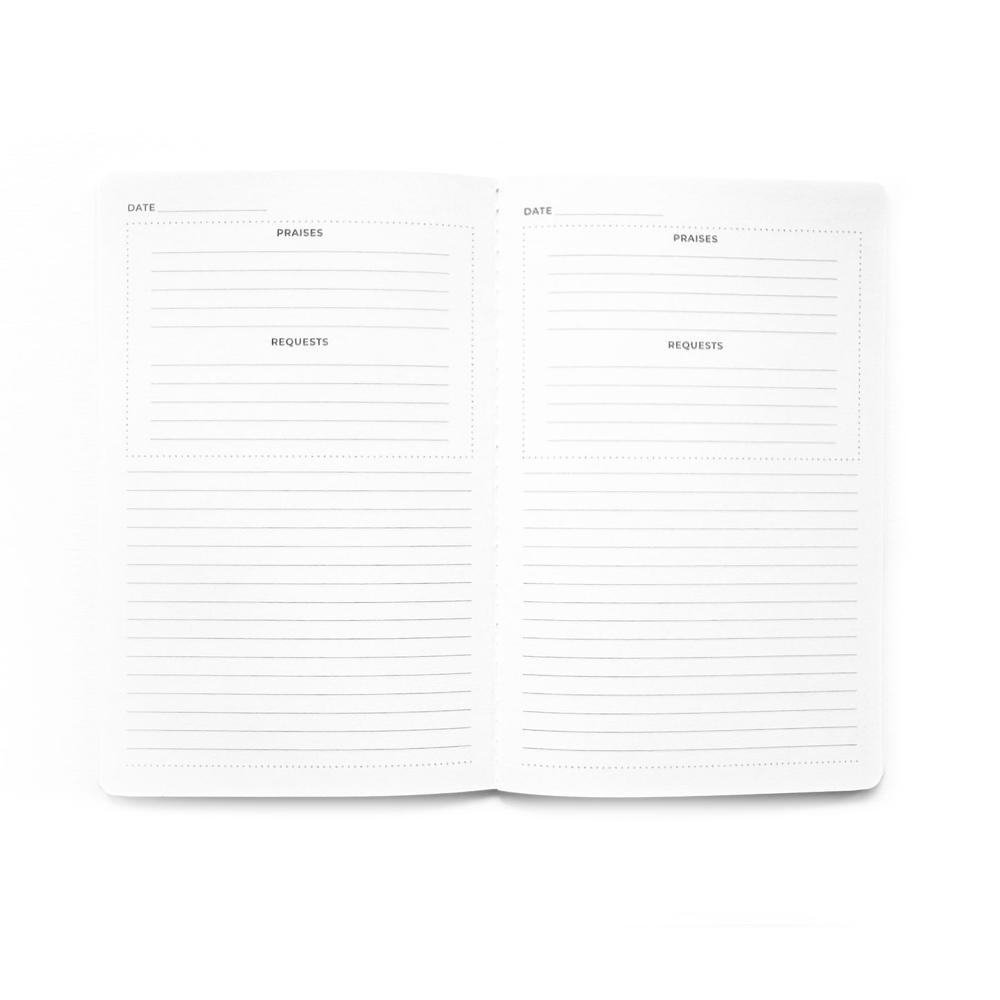 REFUGE PRAYER JOURNAL
