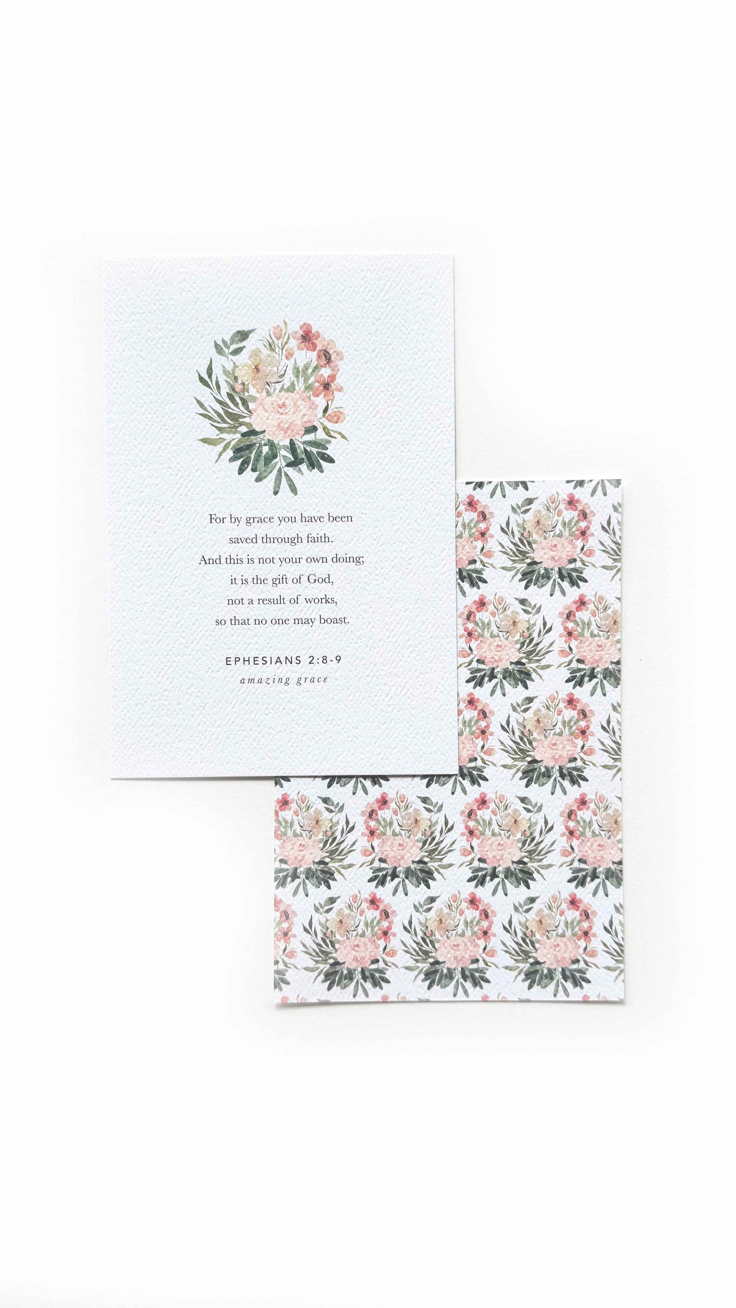 GARDEN HYMM SCRIPTURE CARDS