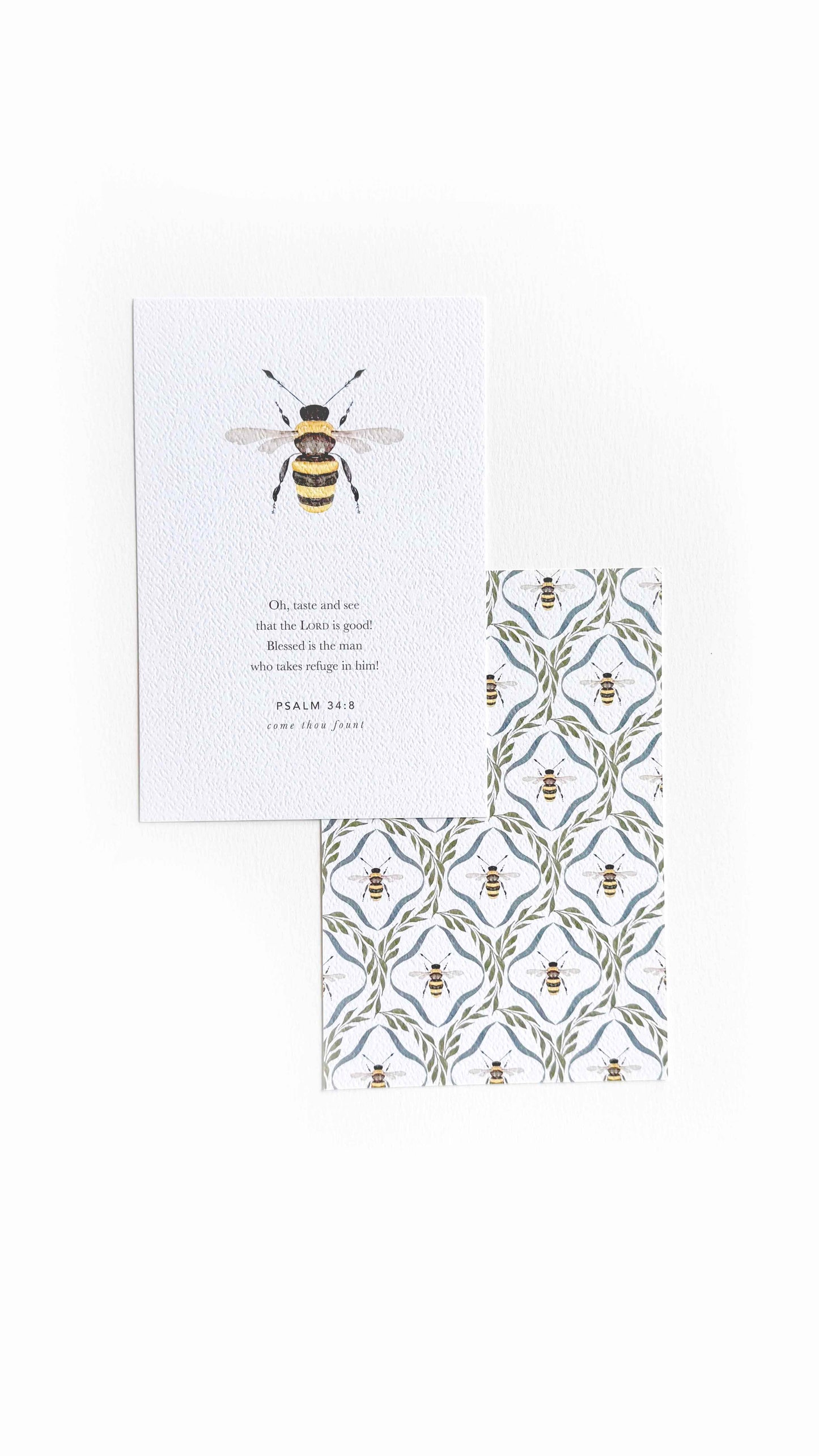 GARDEN HYMM SCRIPTURE CARDS