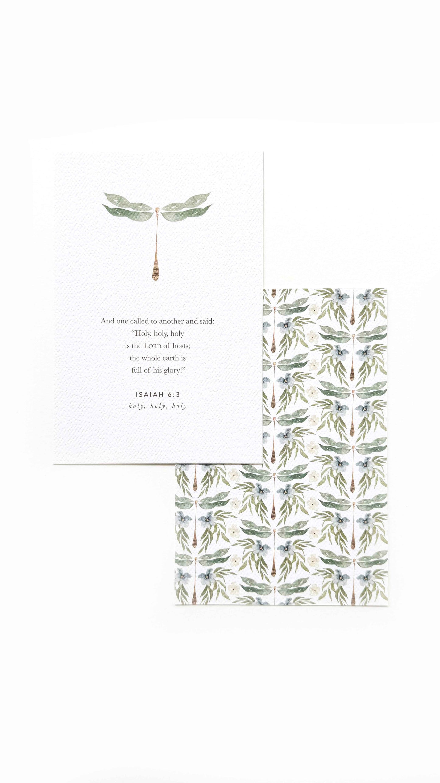 GARDEN HYMM SCRIPTURE CARDS