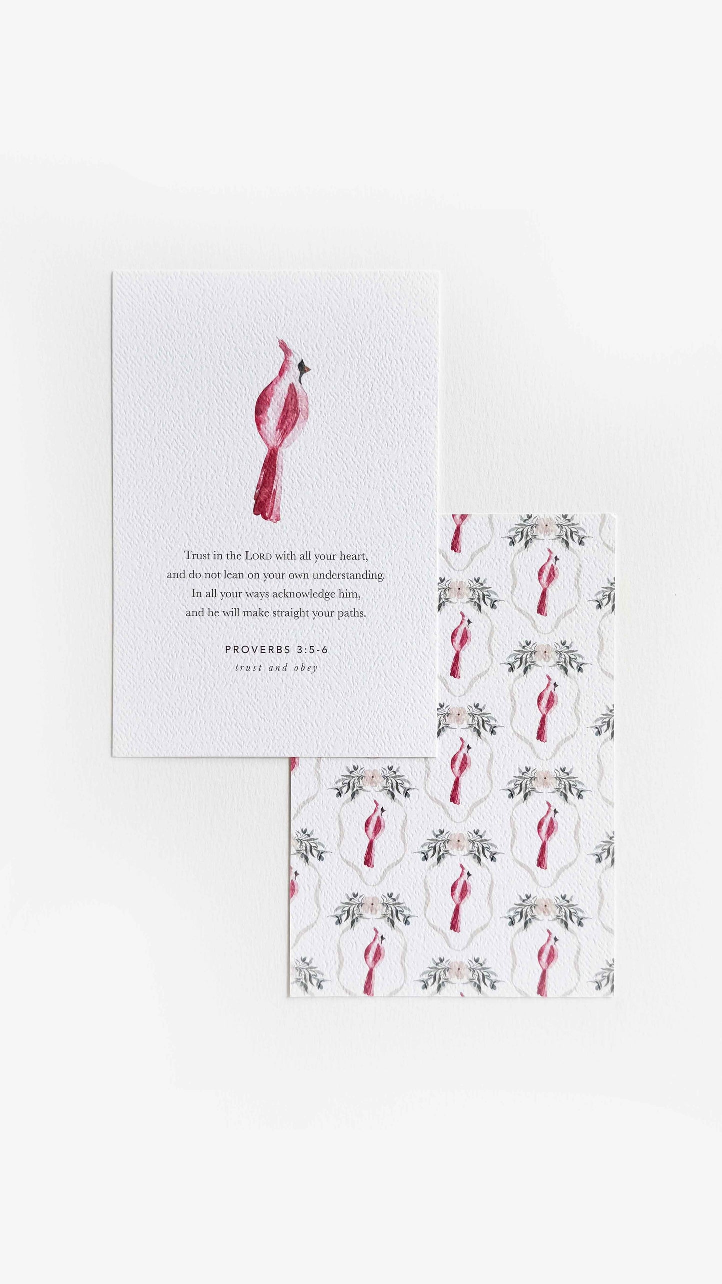GARDEN HYMM SCRIPTURE CARDS