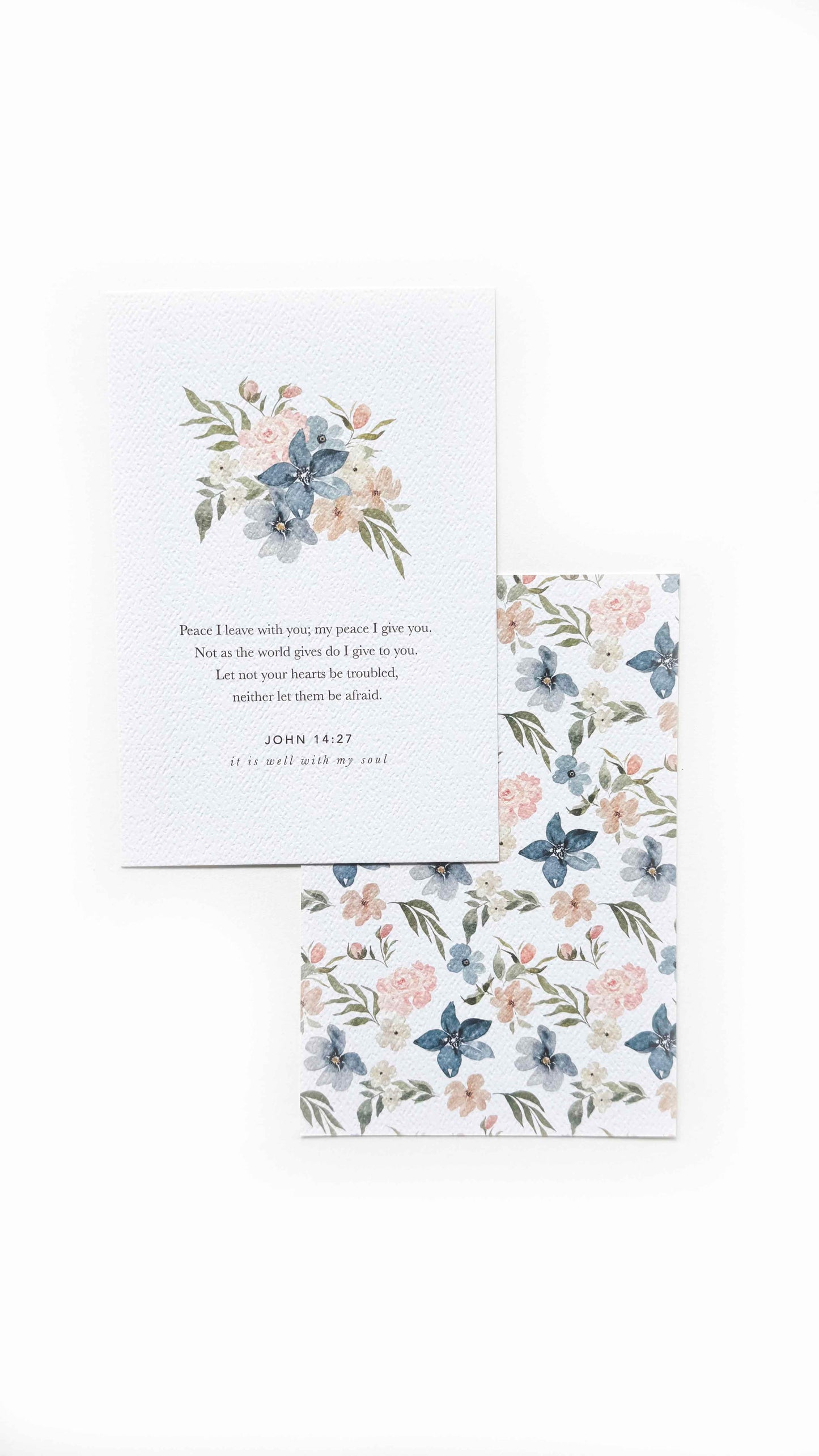 GARDEN HYMM SCRIPTURE CARDS