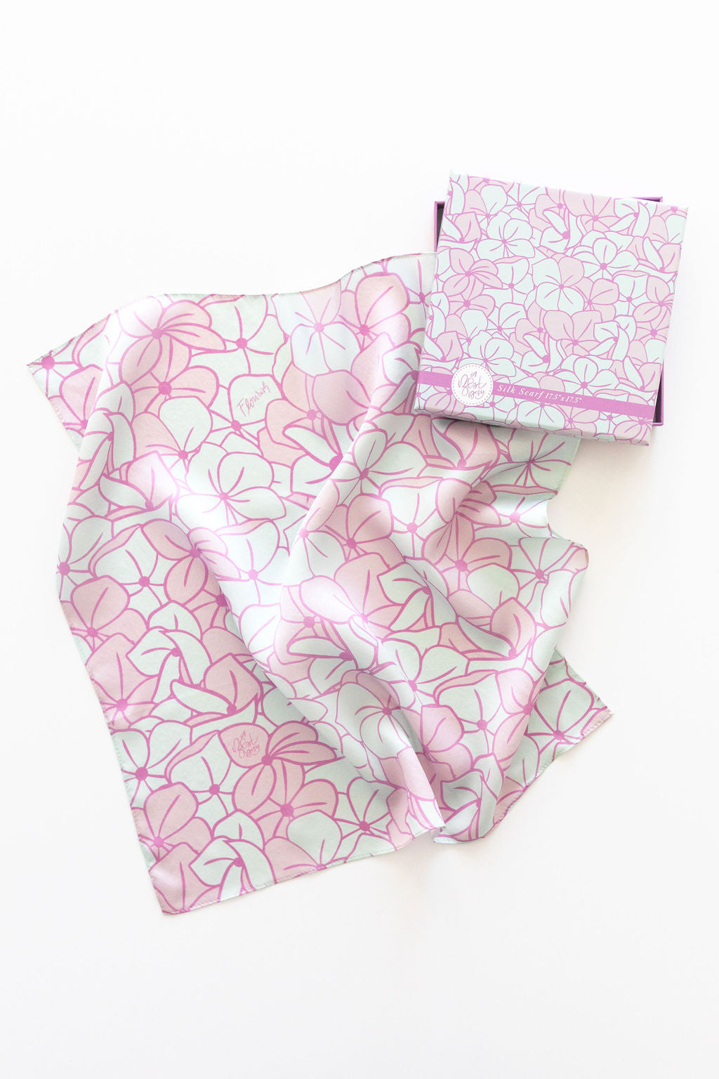 FLOURISH SQUARE SCARF