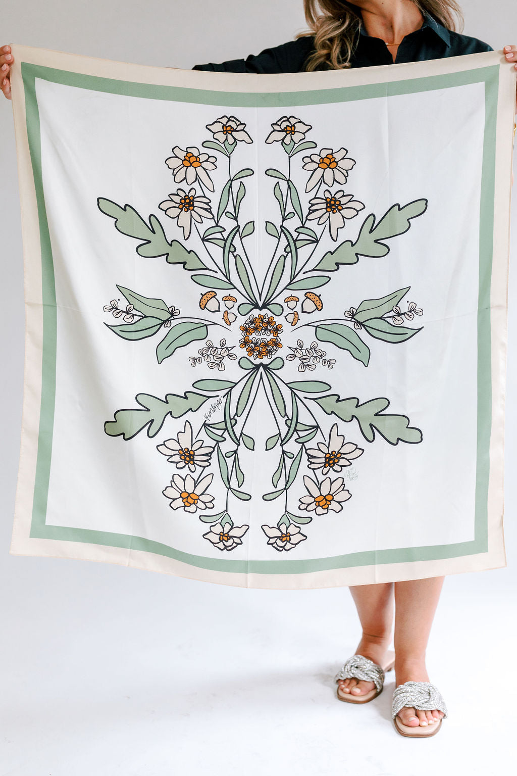 KINDNESS SILK SCARF