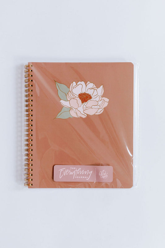 THE EVERYTHING JOURNAL™ - PEONY