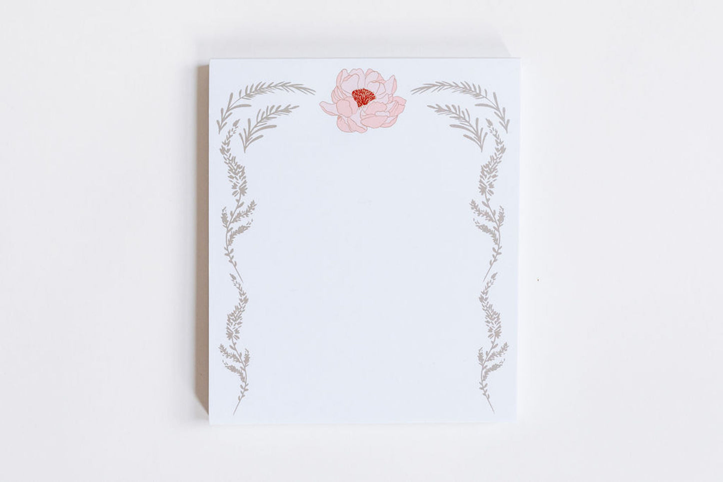 PEONY LARGE NOTEPAD