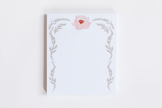 PEONY LARGE NOTEPAD