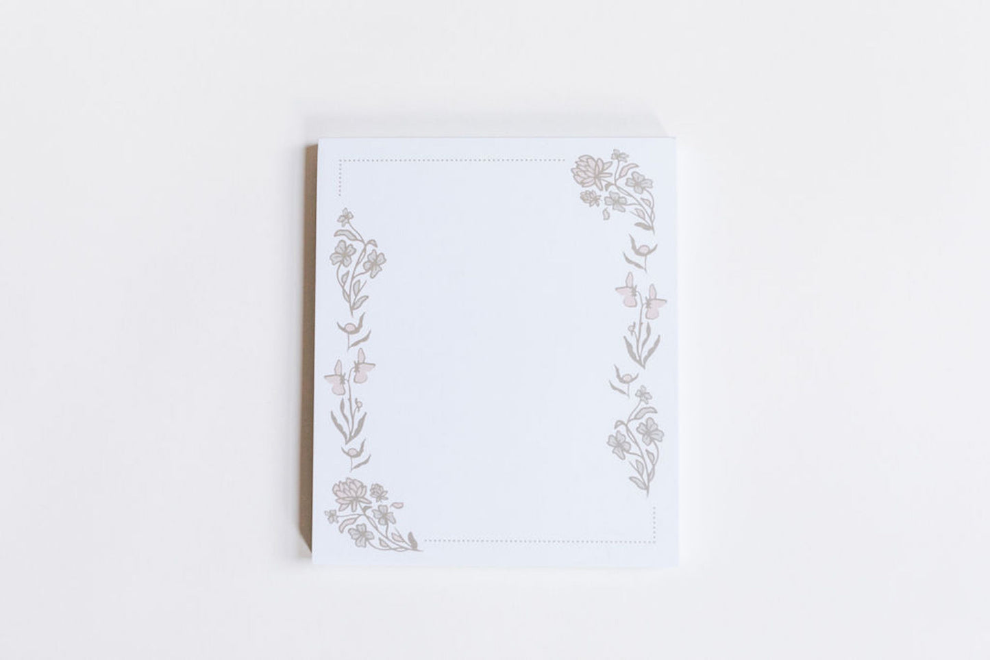 CLOVER BORDER LARGE NOTEPAD