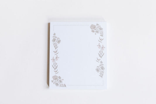 CLOVER BORDER LARGE NOTEPAD