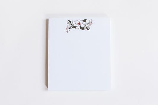 MAGNOLIA LARGE NOTEPAD