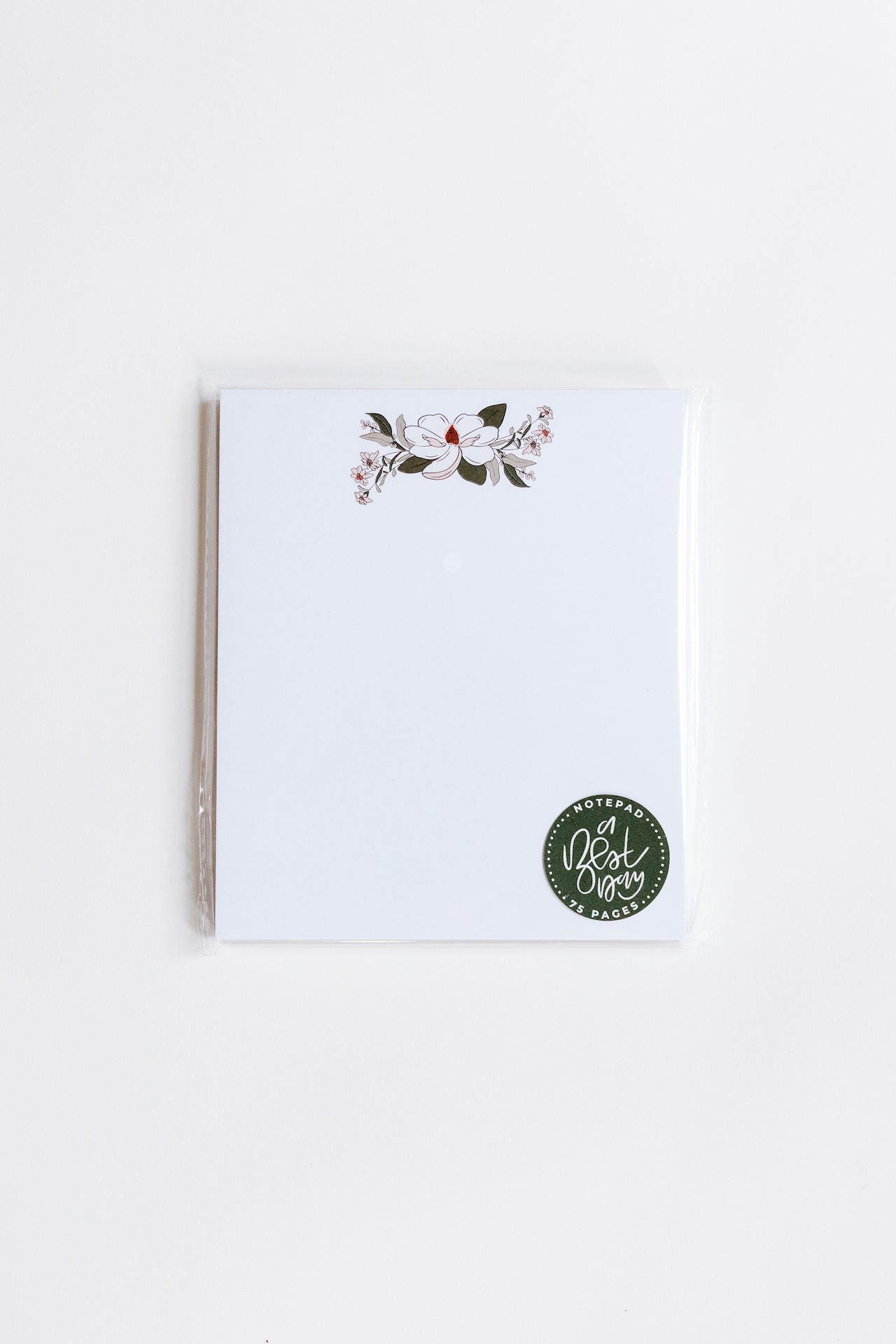 MAGNOLIA LARGE NOTEPAD