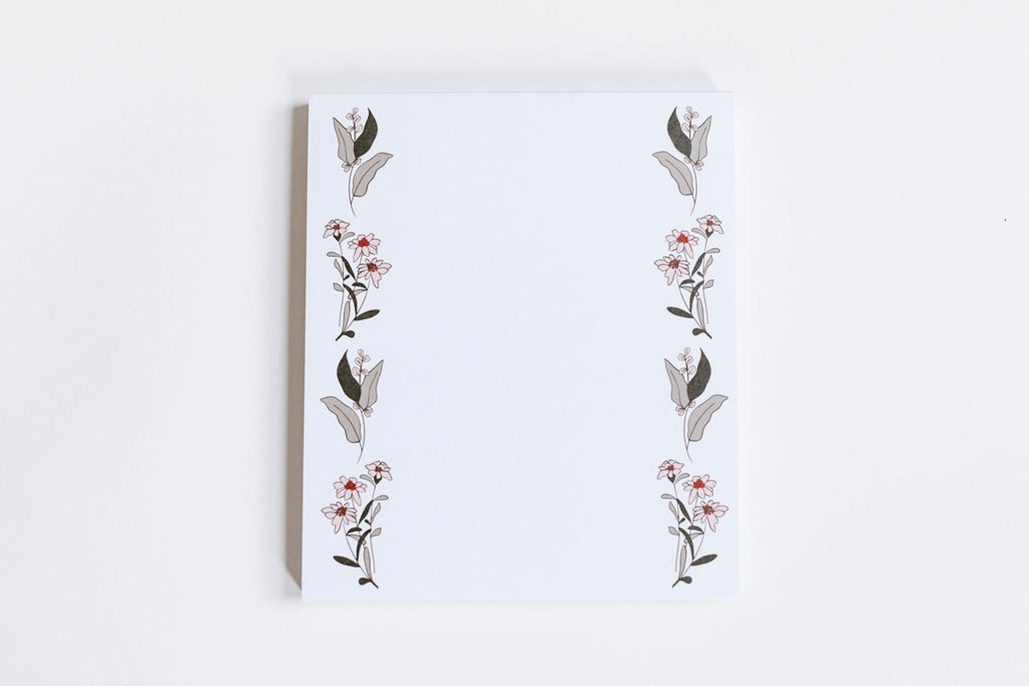 LAUREL BORDER LARGE NOTEPAD