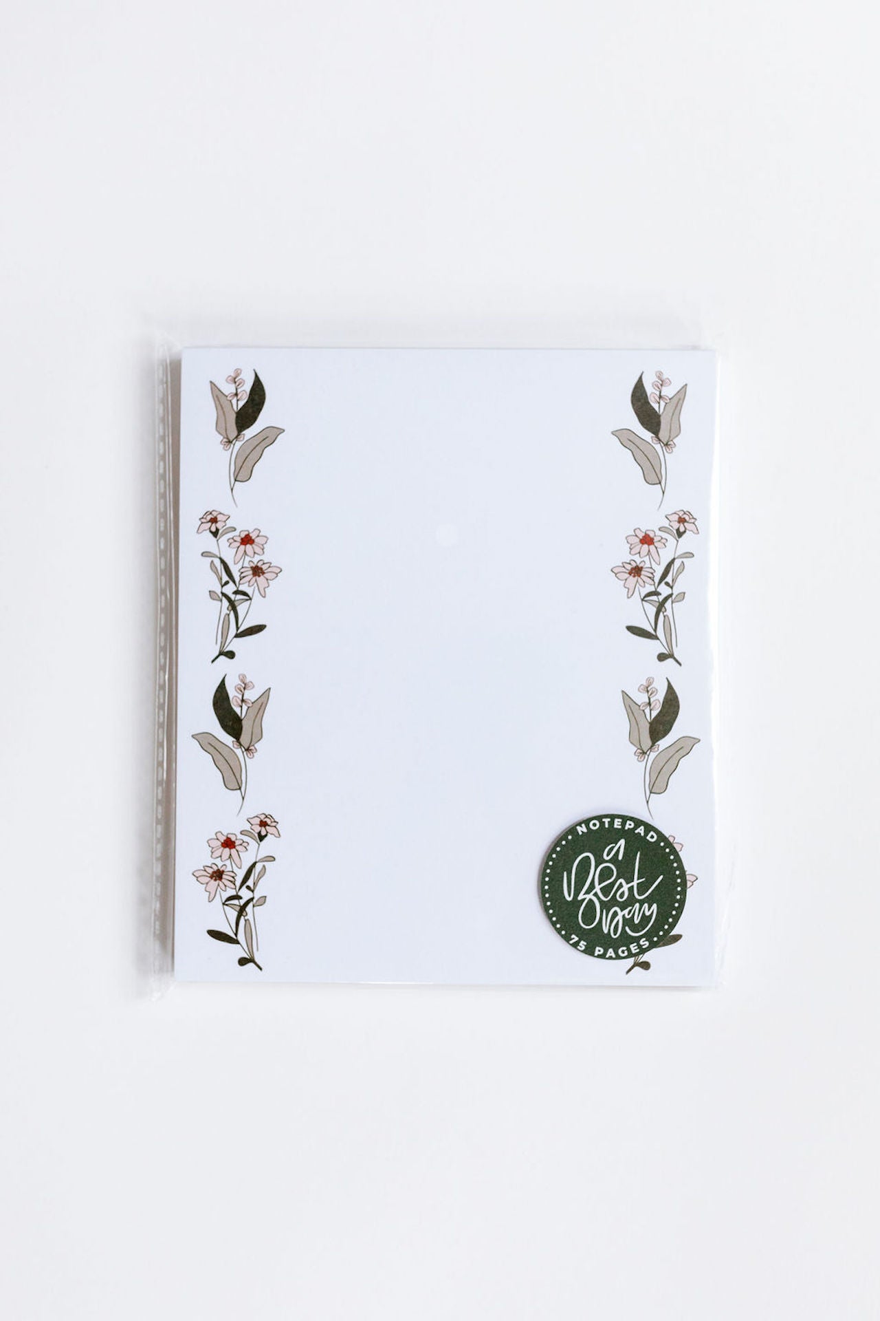 LAUREL BORDER LARGE NOTEPAD