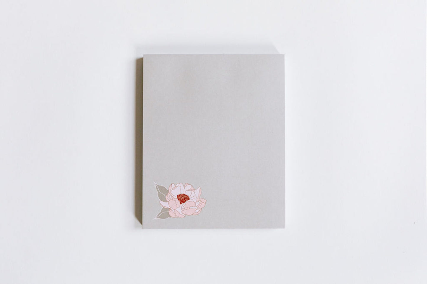 PEONY SMALL NOTEPAD