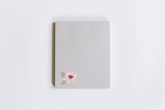 PEONY SMALL NOTEPAD