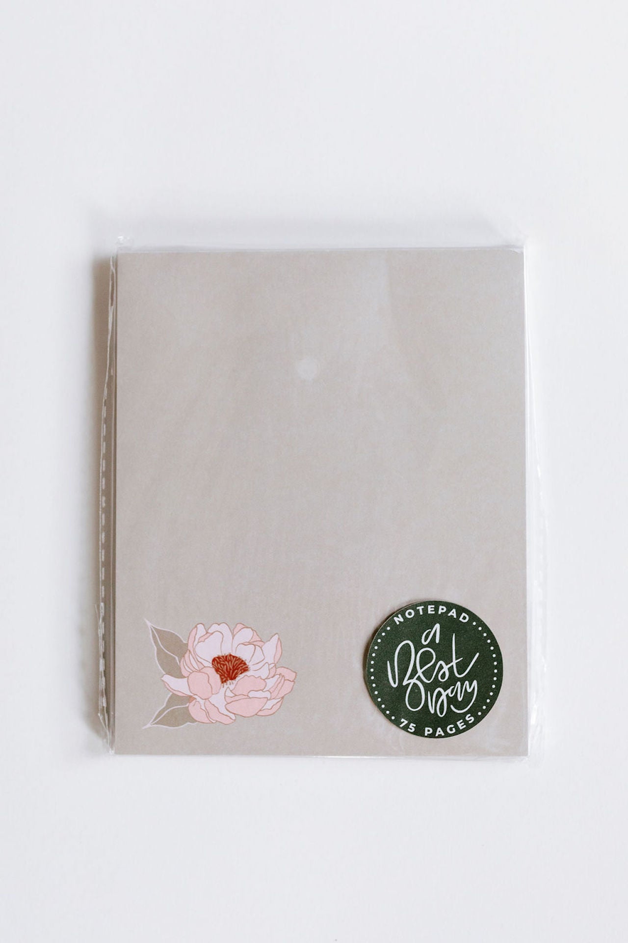 PEONY SMALL NOTEPAD