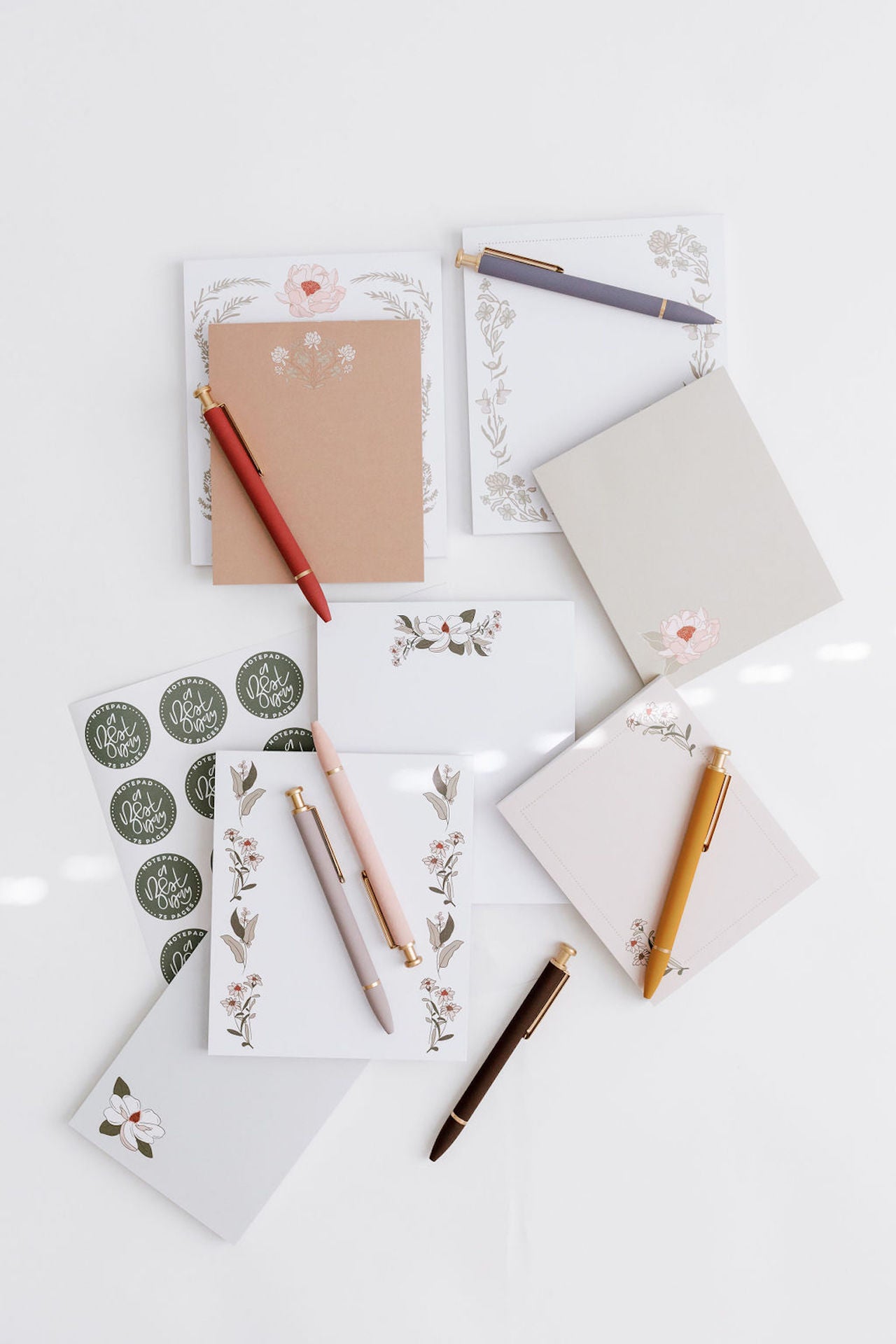 CLOVER SMALL NOTEPAD