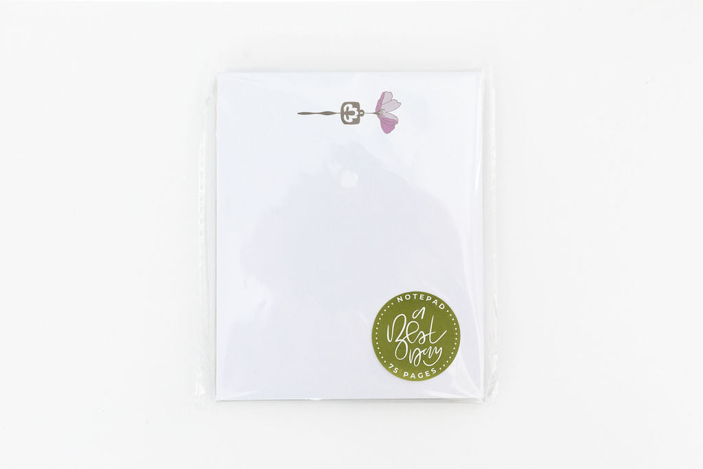 GROW SMALL NOTEPAD