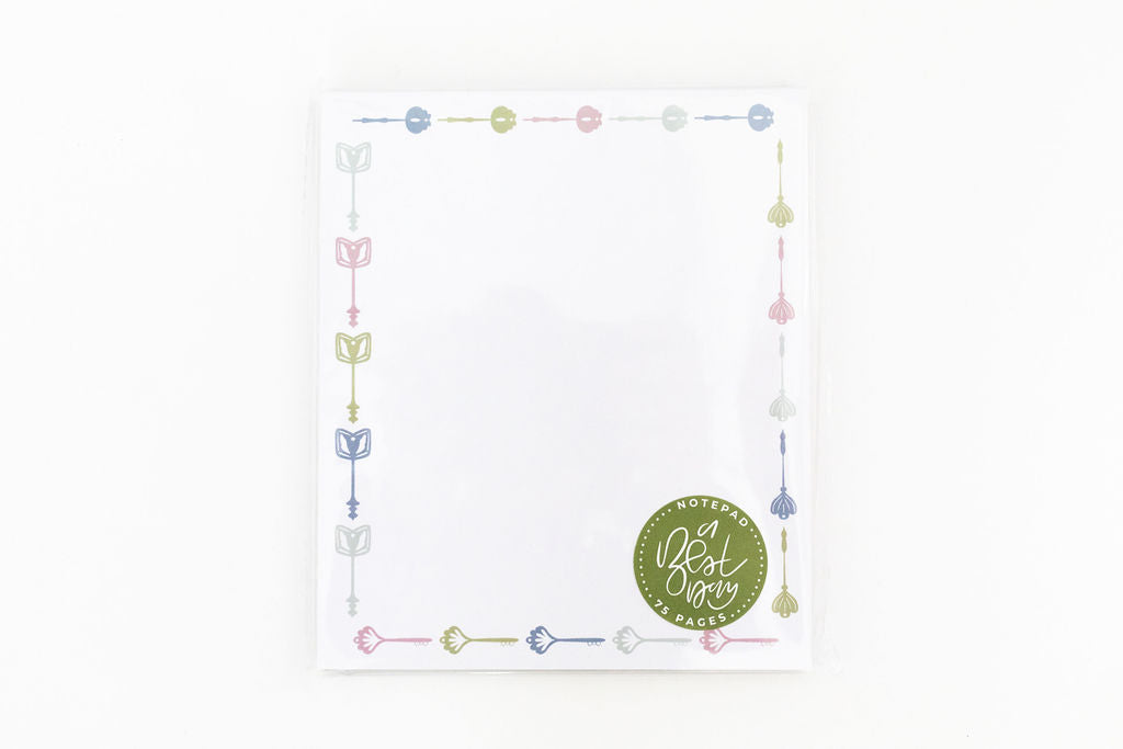 CLARITY LARGE NOTEPAD