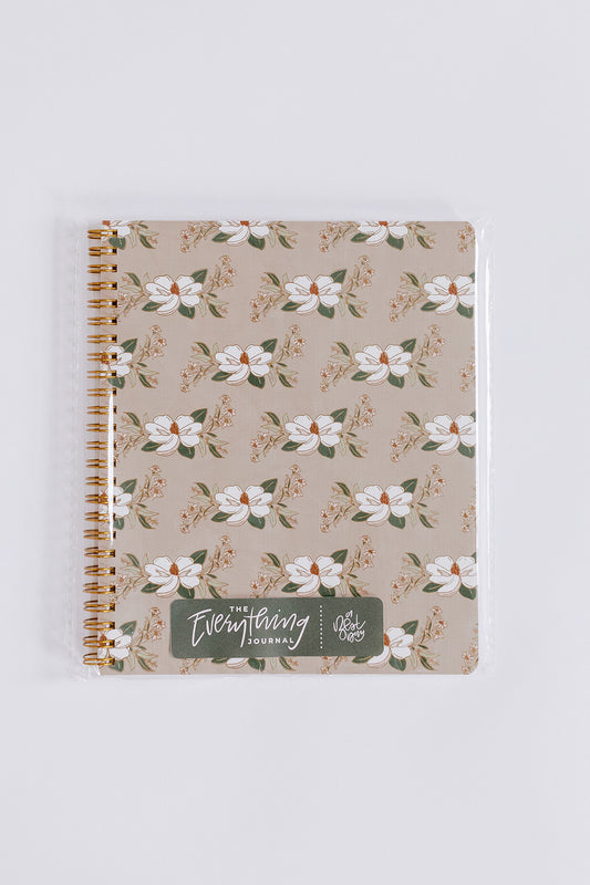 THE EVERYTHING JOURNAL™ - MAGNOLIA PATTERN